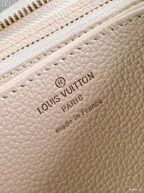 WIS ZIPPY WALLET-10*20*2 LOUIS cm VUITTON 1009